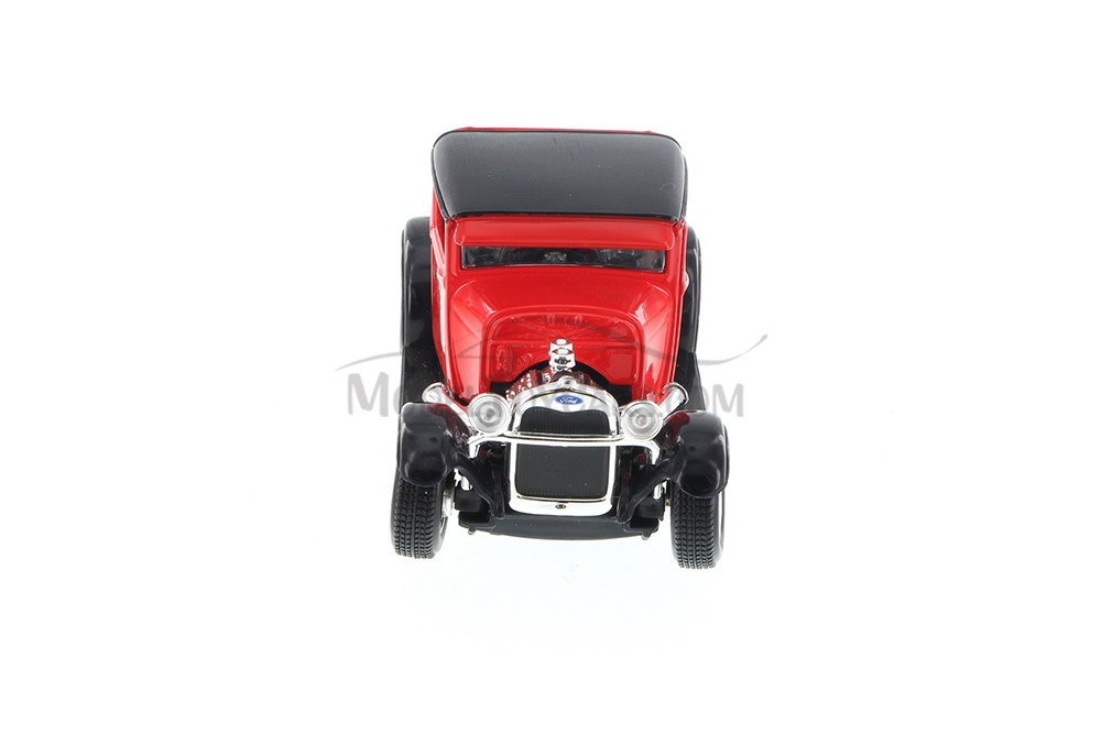 1929 Ford Model A Hardtop, Red - Showcasts 38201R - 1/24 Scale Diecast Model Toy Car