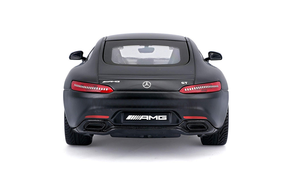 Mercedes-Benz AMG GT, Matte Black - Showcasts 38134BK - 1/24 Scale
