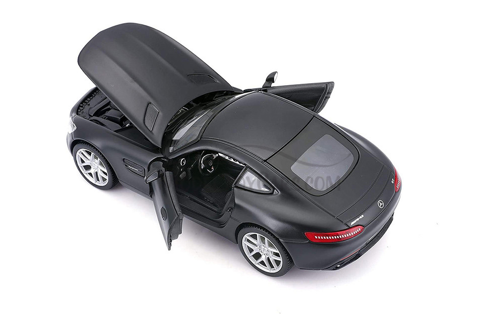 Mercedes-Benz AMG GT, Matte Black - Showcasts 38134BK - 1/24 Scale
