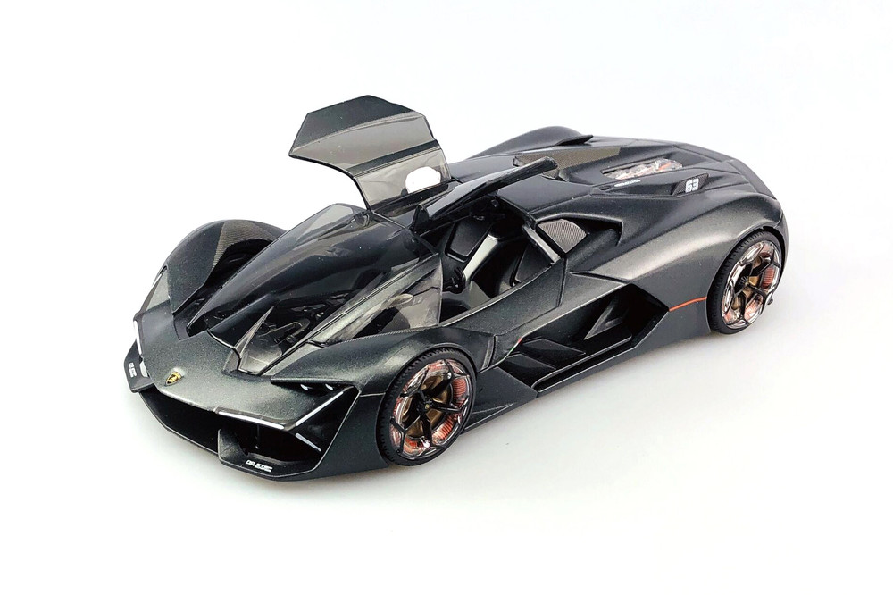 Lamborghini Terzo Millennio Hardtop, Dark Gray w/Black Top