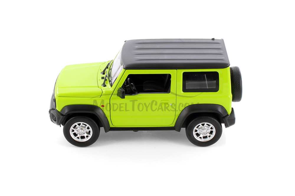 Suzuki Jimny, Green - Showcasts 68271GN - 1/18 Scale Diecast Model Toy Car