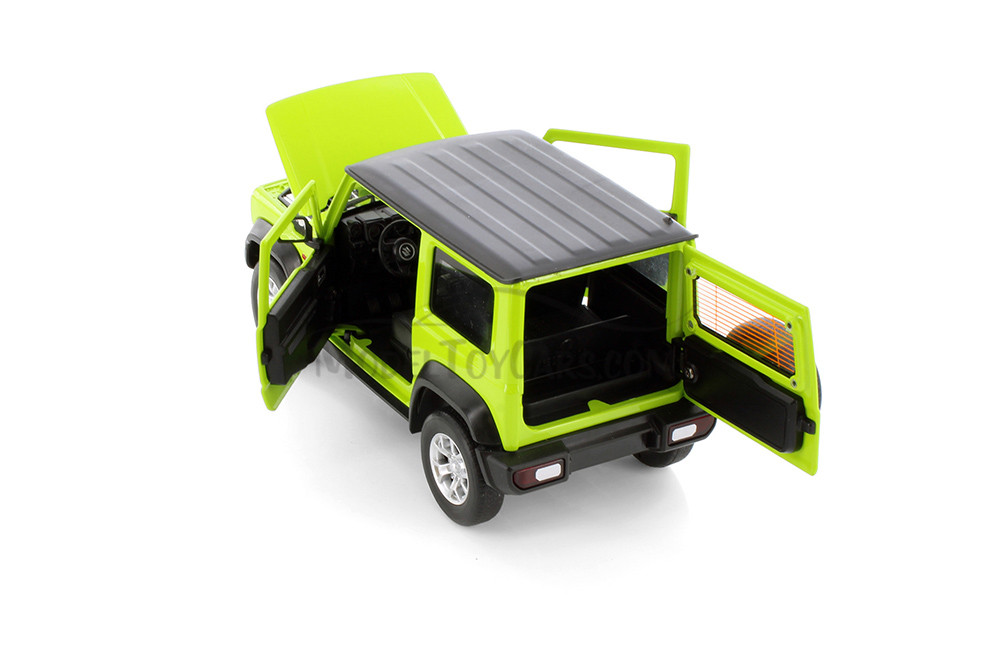 Suzuki Jimny, Green - Showcasts 68271GN - 1/18 Scale Diecast Model Toy Car