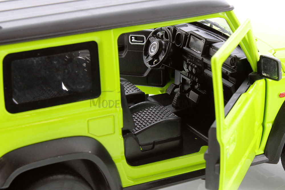 Suzuki Jimny, Green - Showcasts 68271GN - 1/18 Scale Diecast Model