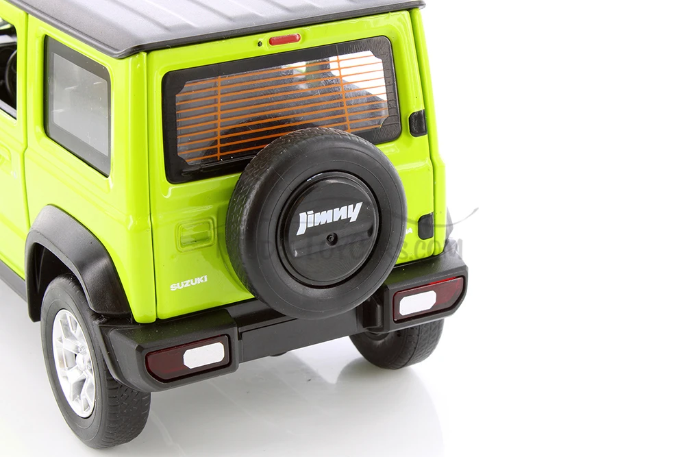 Suzuki Jimny, Green - Showcasts 68271GN - 1/18 Scale Diecast Model Toy Car