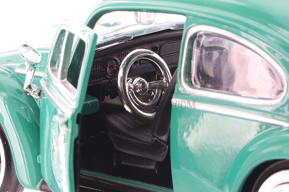 1966 Volkswagen Beetle Hardtop, Green - Showcasts® 77223GN - 1/24