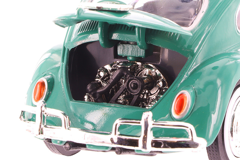 1966 Volkswagen Beetle Hardtop, Green - Showcasts® 77223GN - 1/24