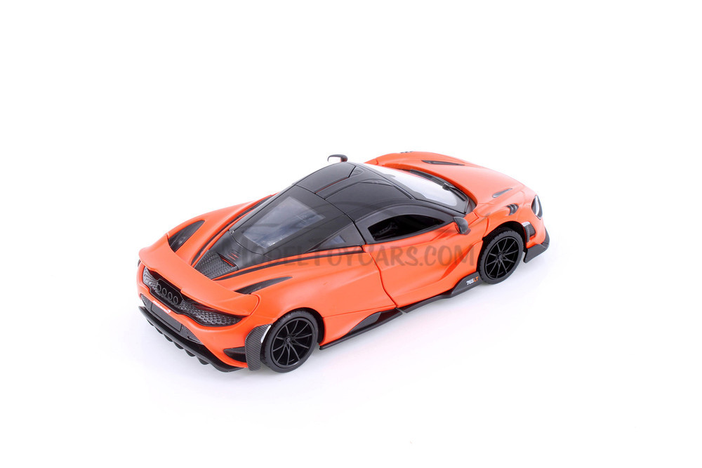 McLaren 765LT, Red - Showcasts 68276R - 1/24 Scale Diecast Model Toy Car