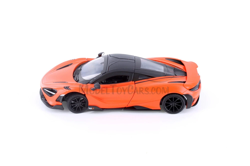 McLaren 765LT, Red - Showcasts 68276R - 1/24 Scale Diecast Model Toy Car