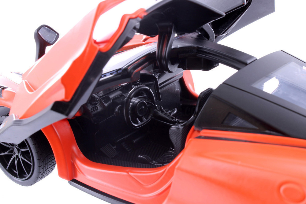 McLaren 765LT, Red - Showcasts 68276R - 1/24 Scale Diecast Model Toy Car