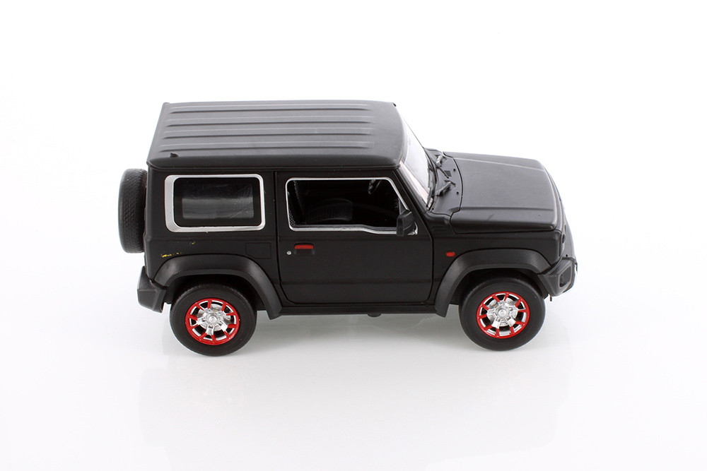 Suzuki Jimny, Black - Showcasts 68271BK - 1/18 Scale Diecast Model Toy Car