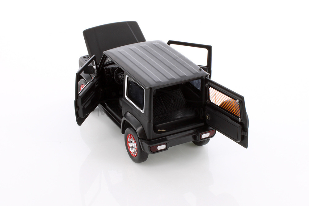 Suzuki Jimny, Black - Showcasts 68271BK - 1/18 Scale Diecast Model Toy Car