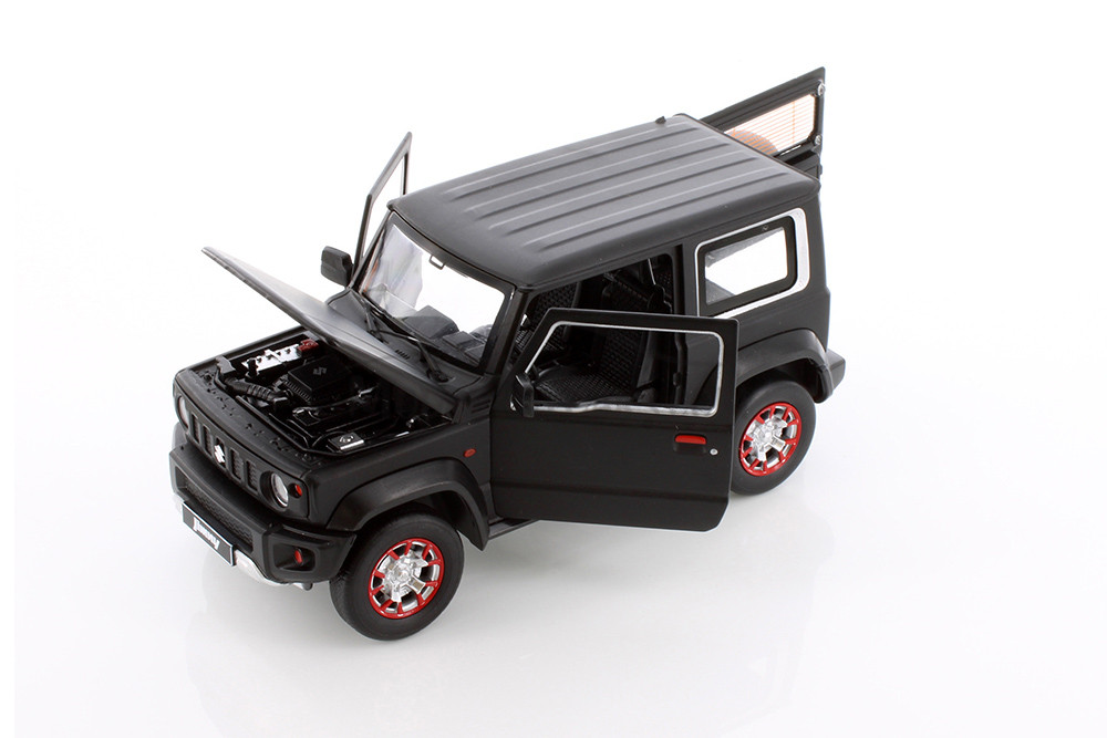 Suzuki Jimny, Black - Showcasts 68271BK - 1/18 Scale Diecast Model Toy Car