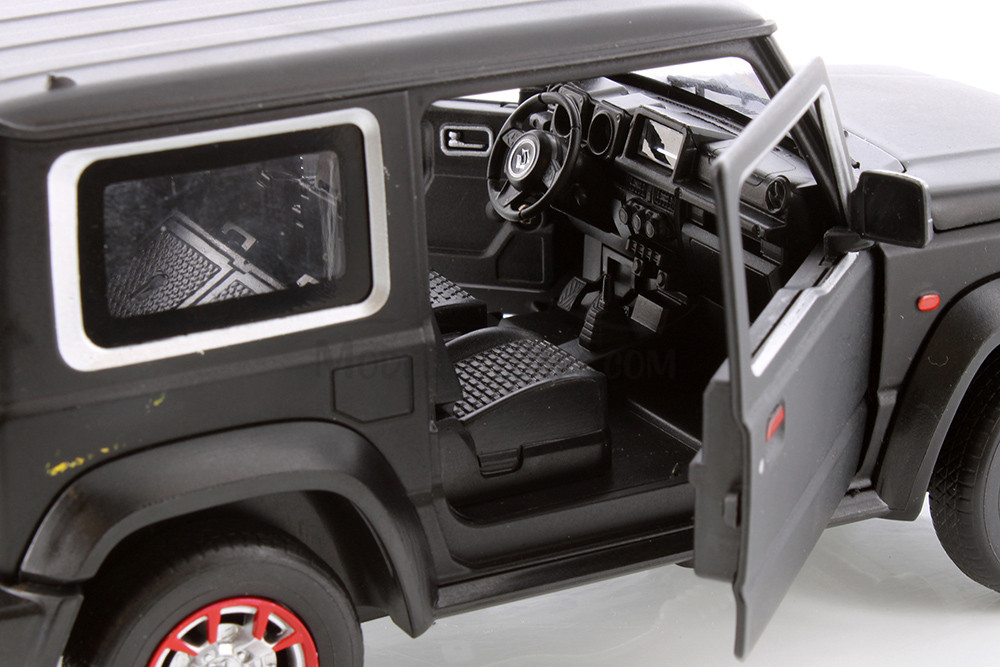 Suzuki Jimny, Black - Showcasts 68271BK - 1/18 Scale Diecast Model
