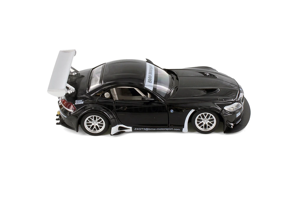 BMW Z4 GT3, Black - Showcasts 68251BK - 1/24 Scale Diecast Model Toy Car