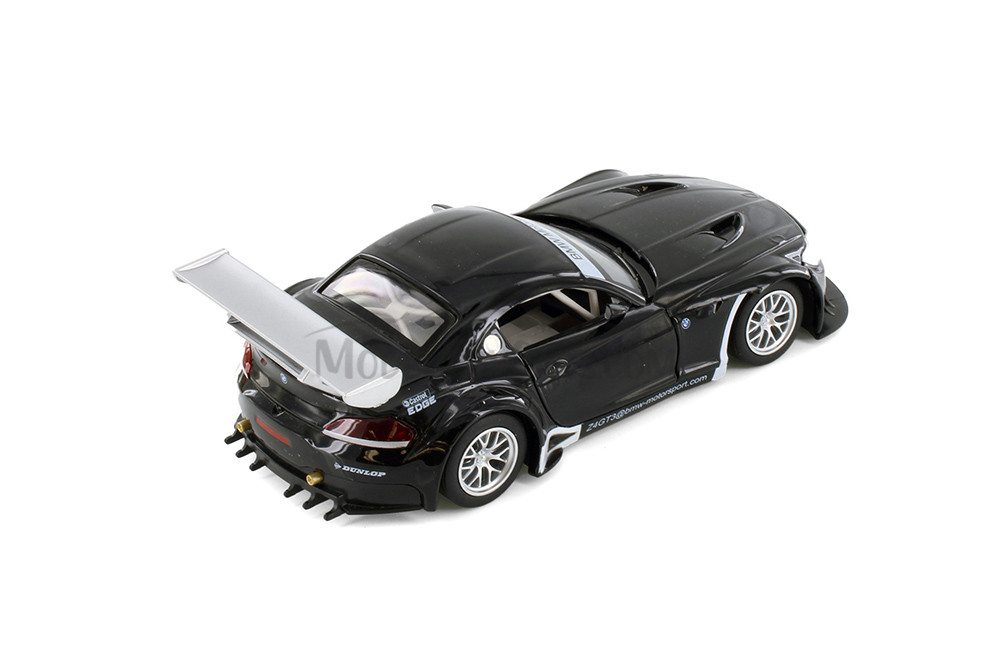 BMW Z4 GT3, Black - Showcasts 68251BK - 1/24 Scale Diecast Model Toy Car