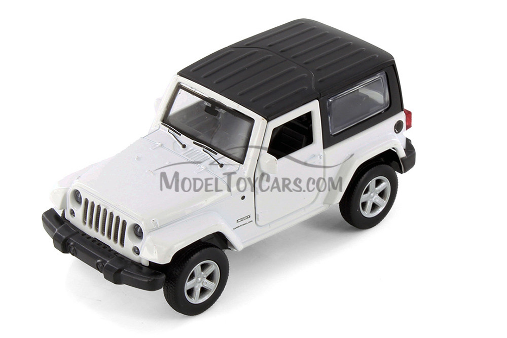 Jeep Wrangler, Blue, White & Red - Showcasts 67425D - 1/43 Scale 3-Pack Diecast Model Toy Cars