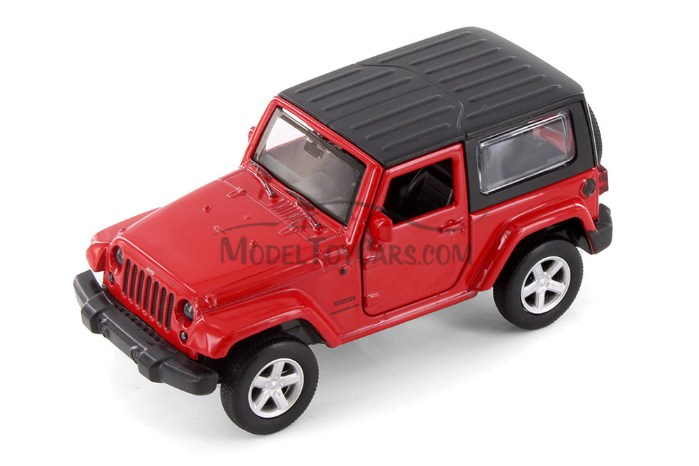 Jeep Wrangler, Blue, White & Red - Showcasts 67425D - 1/43 Scale 3-Pack Diecast Model Toy Cars