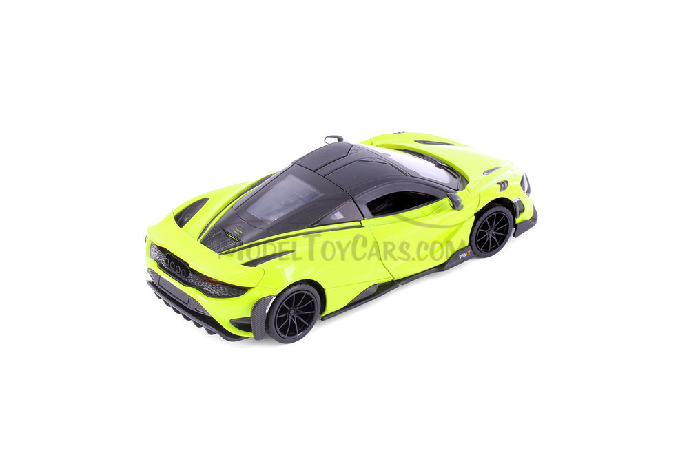 McLaren 765LT, Green - Showcasts 68276GN - 1/24 Scale Diecast