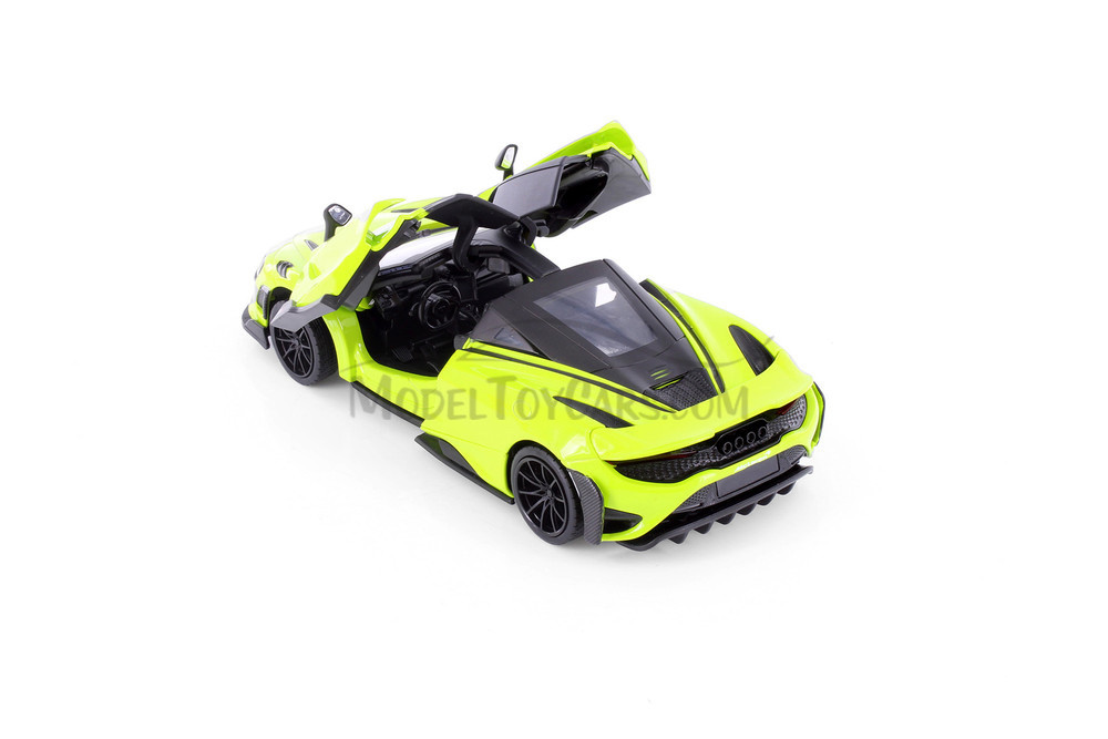 McLaren 765LT, Green - Showcasts 68276GN - 1/24 Scale Diecast