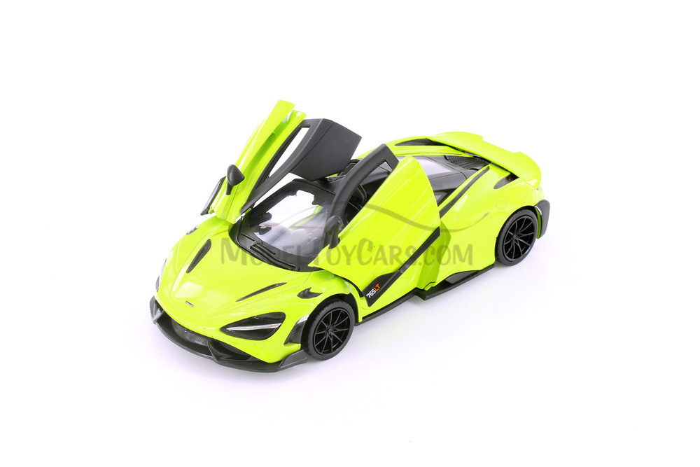 McLaren 765LT, Green - Showcasts 68276GN - 1/24 Scale Diecast