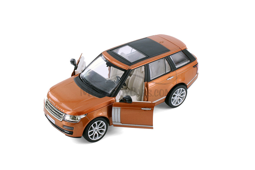 Land Rover Range Rover, Orange - Showcasts 68263OR - 1/26 Scale