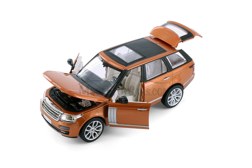 Land Rover Range Rover, Orange - Showcasts 68263OR - 1/26 Scale