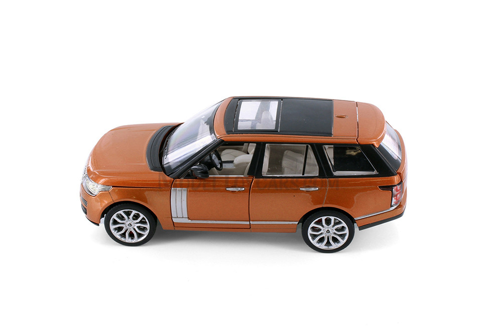 Land Rover Range Rover, Orange - Showcasts 68263OR - 1/26 Scale Diecast Model Toy Car