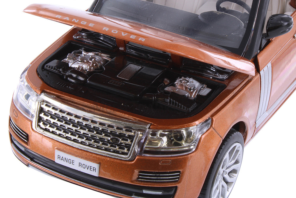 Land Rover Range Rover, Orange - Showcasts 68263OR - 1/26 Scale Diecast Model Toy Car