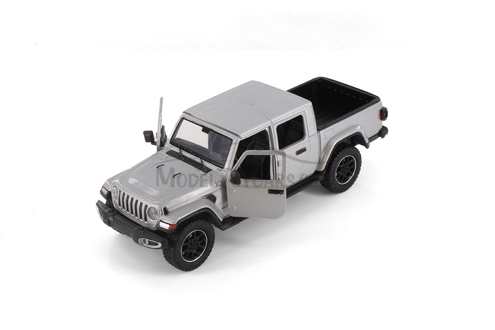 2021 Jeep Gladiator Overland (Closed Top) Pickup Truck, Showcasts 71365D - 1/27 Scale Set of 4 Cars