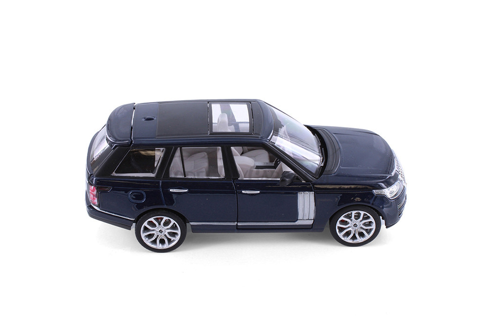 Land Rover Range Rover, Blue - Showcasts 68263BU - 1/26 Scale Diecast Model Toy Car