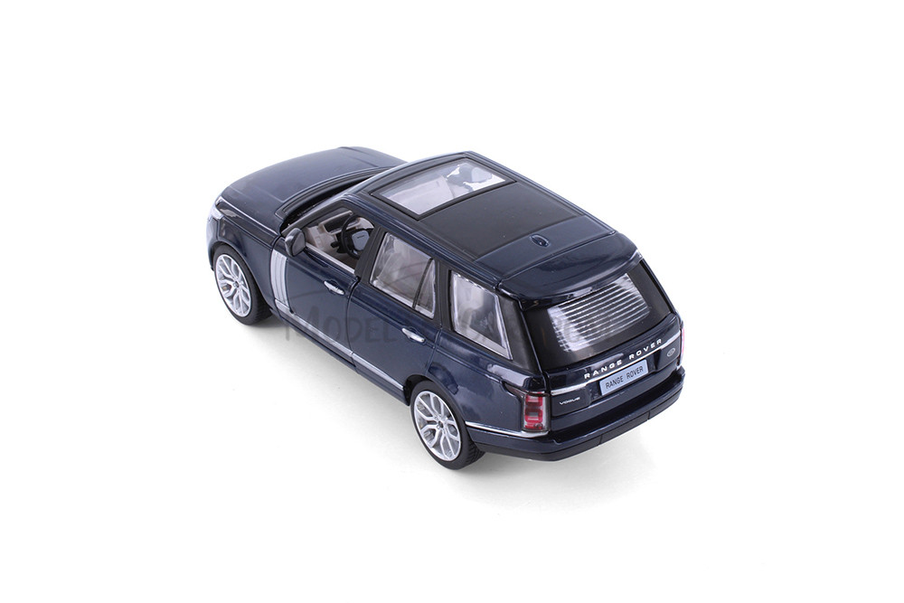 Land Rover Range Rover, Blue - Showcasts 68263BU - 1/26 Scale Diecast Model Toy Car