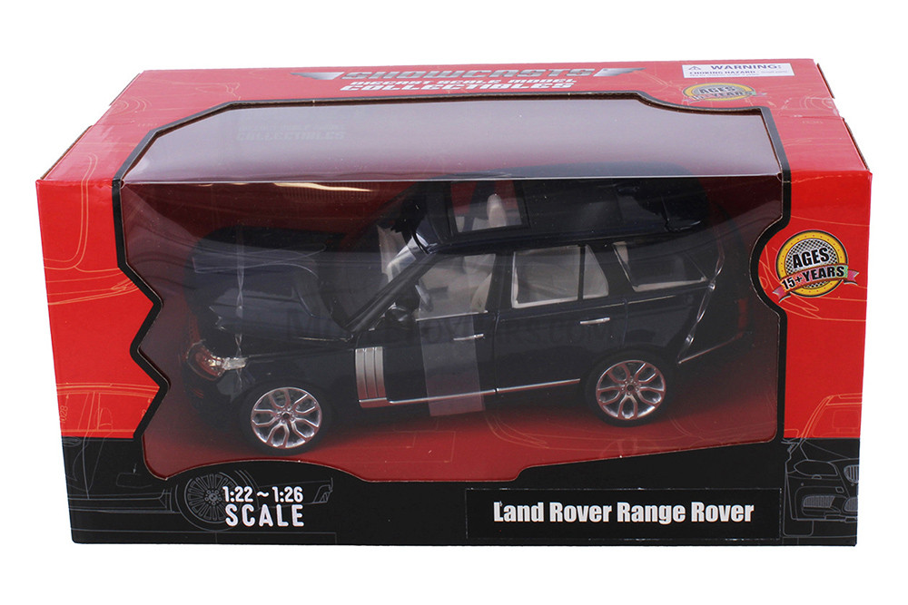 Land Rover Range Rover, Blue - Showcasts 68263BU - 1/26 Scale Diecast Model Toy Car