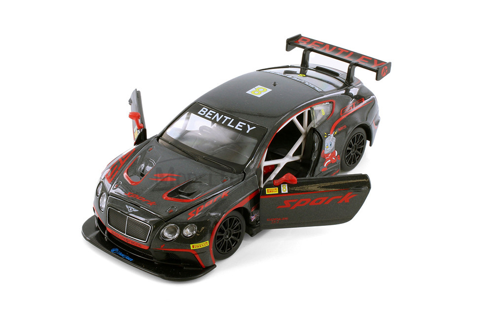 Bentley Continental GT3 Concept, Gray - Showcasts 68267GY - 1/24