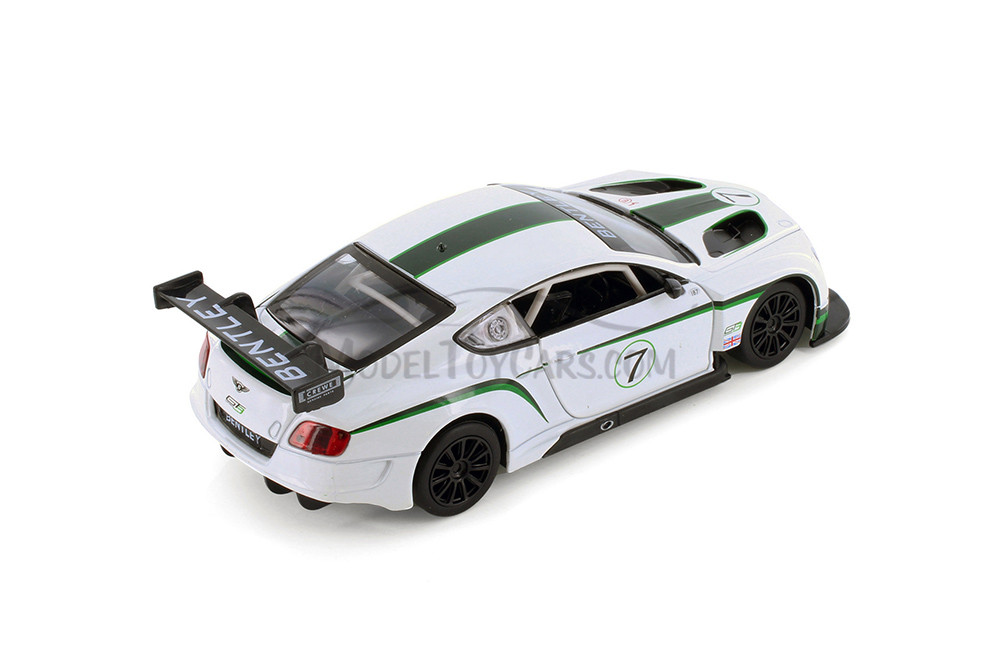 Bentley Continental GT3 Concept, White - Showcasts 68266W