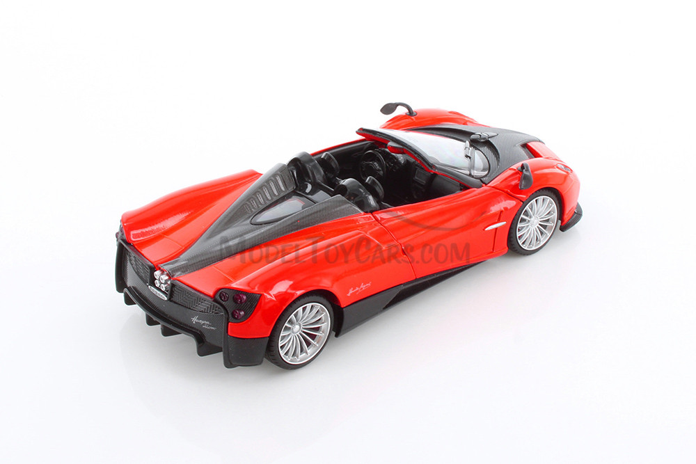 Pagani Huayra Roadster, Red - Showcasts 68264R - 1/24 Scale Diecast Model Toy Car