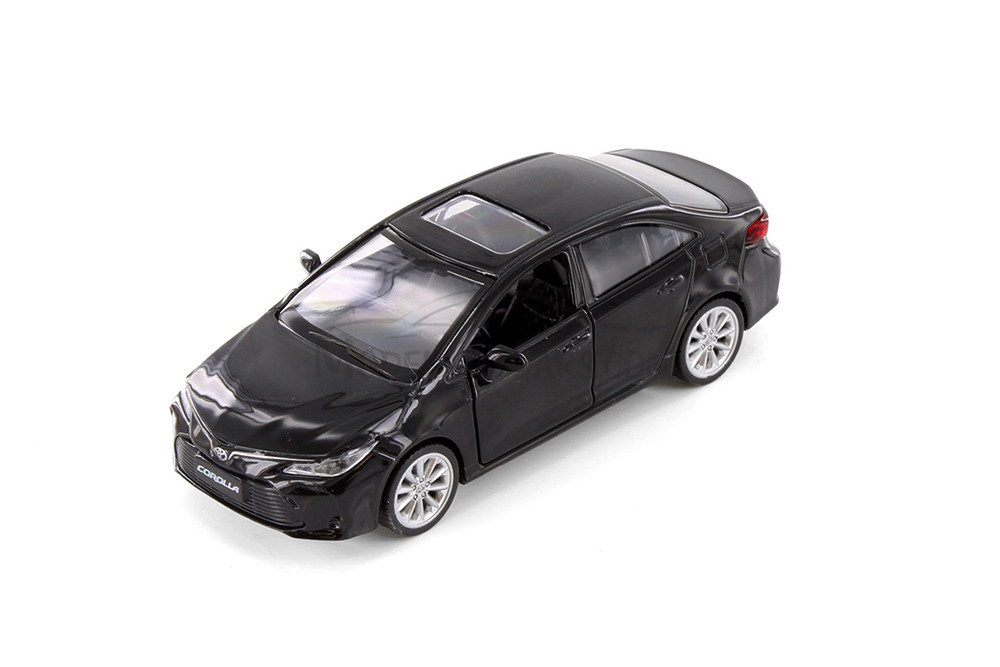 Toyota Corolla Hybrid, Red, White & Black - Showcasts 67813D - 1/43 Scale 3-Pack Diecast Model Cars