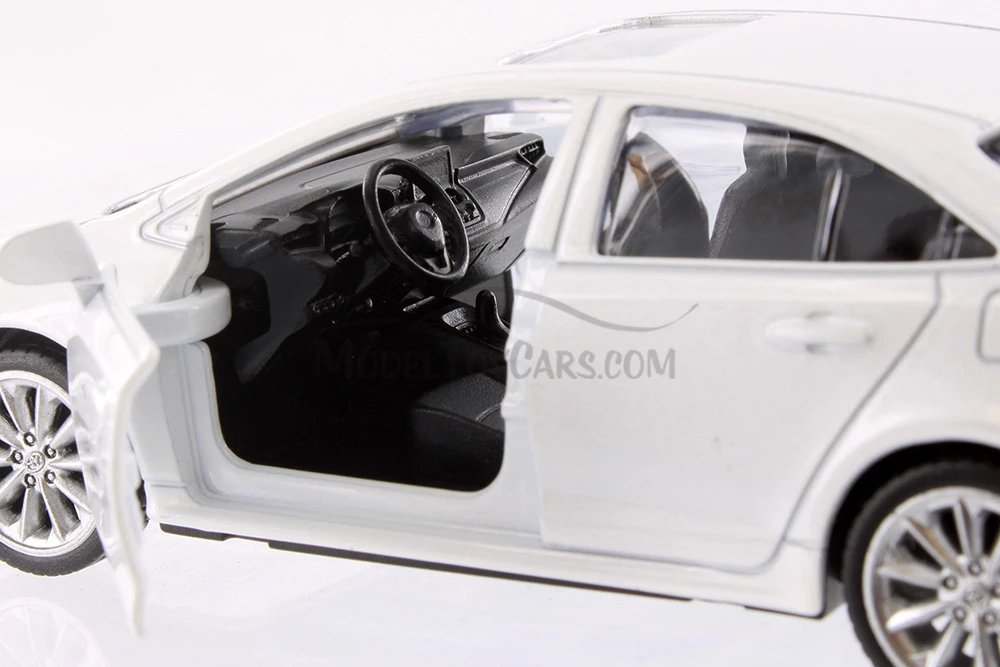 Toyota Corolla Hybrid, Red, White & Black - Showcasts 67813D - 1/43 Scale 3-Pack Diecast Model Cars