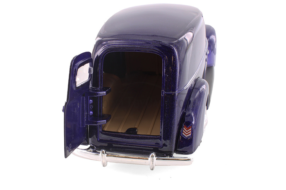 1940 Ford Sedan Delivery Hardtop, Purple - Showcasts 77250PR - 1