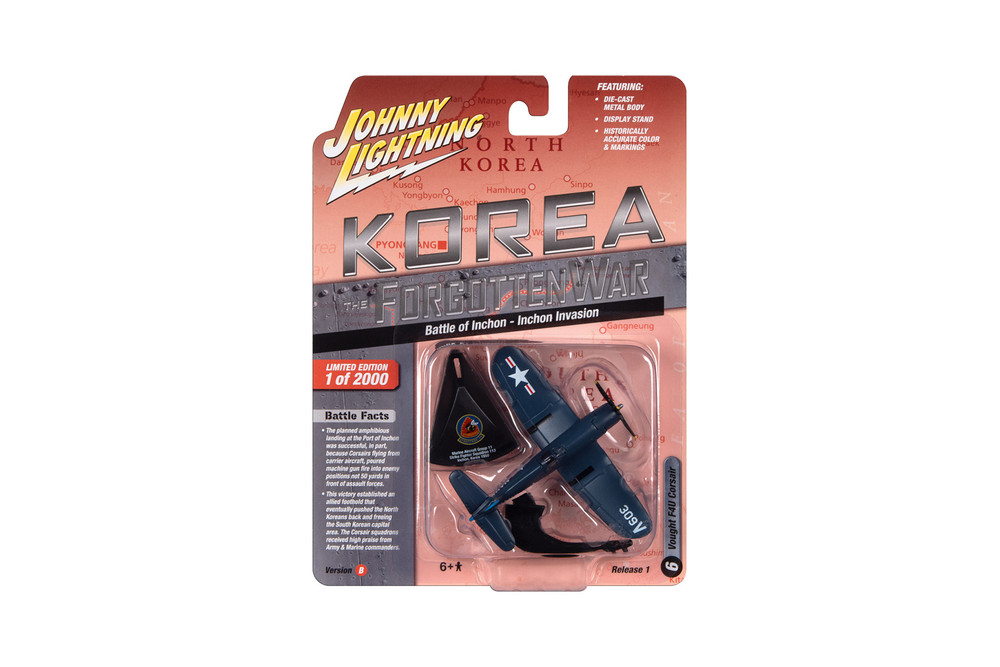 Military 2023 Release 1 Set B "Korea: The Forgotten War" - JLML009/48B - 1/64 Scale Set of 6