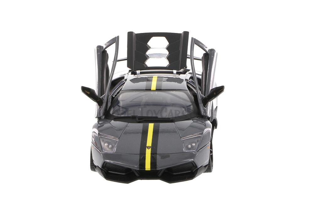 Lamborghini Murcielago LP670-4 SV Hardtop, Dark Gray - Showcasts