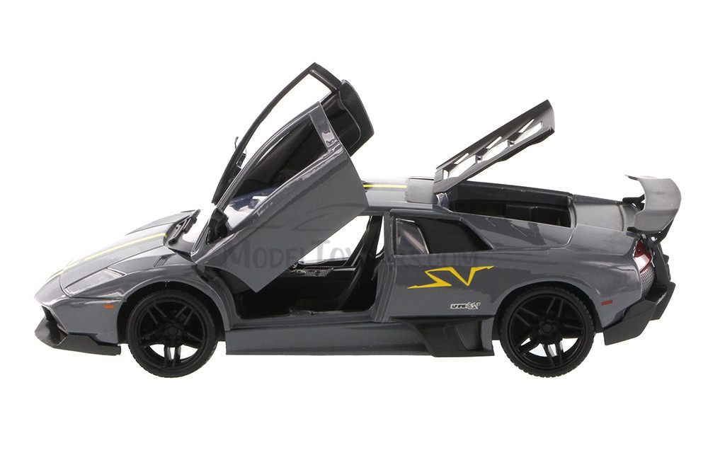 Lamborghini Murcielago LP670-4 SV Hardtop, Dark Gray - Showcasts