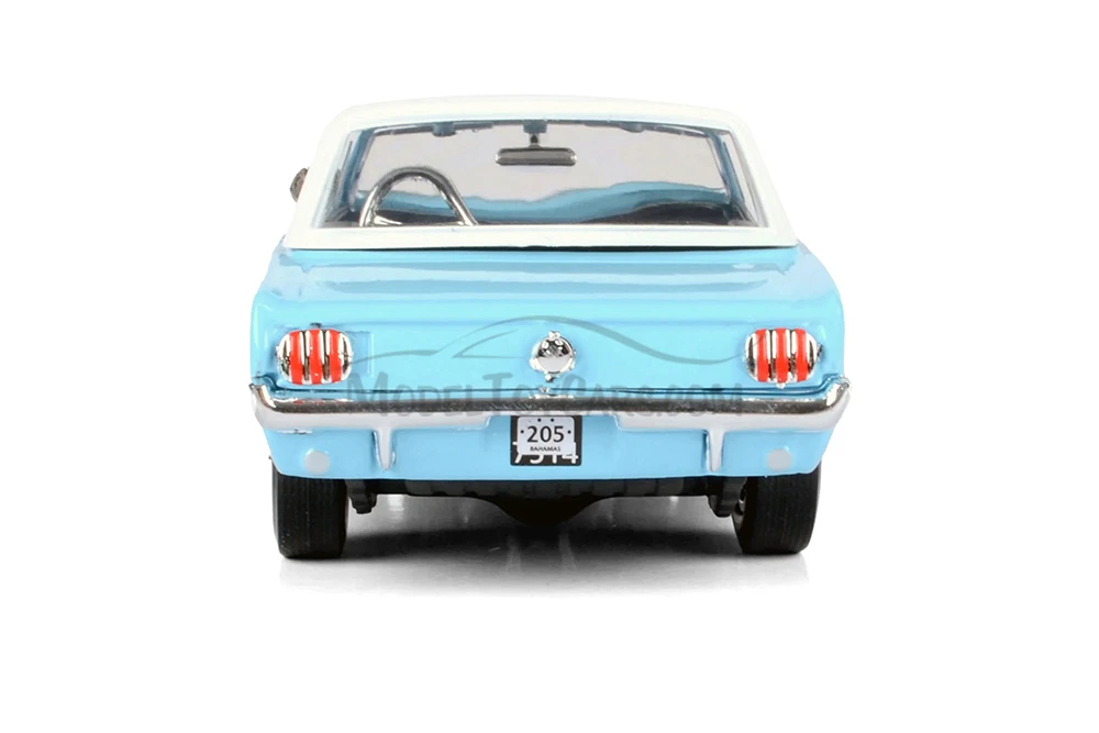 1964 Ford Mustang, James Bond 007 "Thunderball" - Motor Max 79855 - 1/24 Scale Diecast Model Car