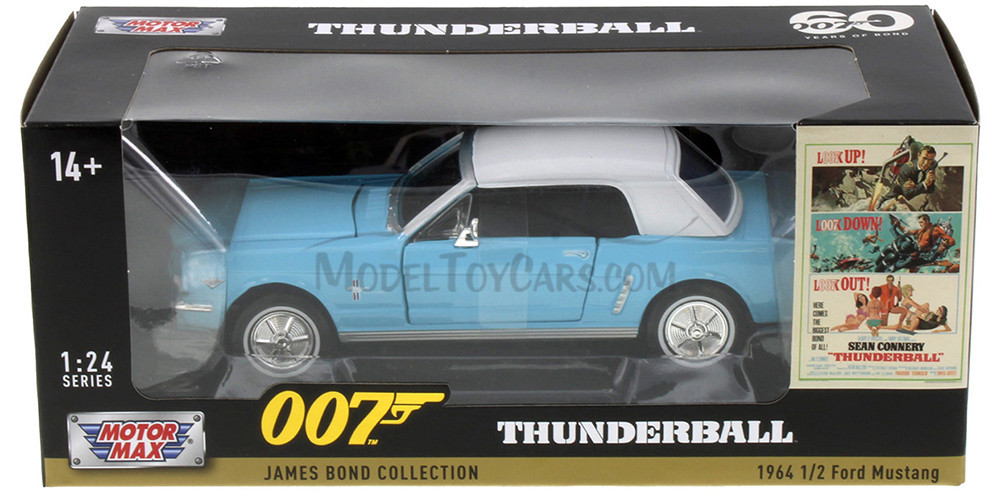1964 Ford Mustang, James Bond 007 