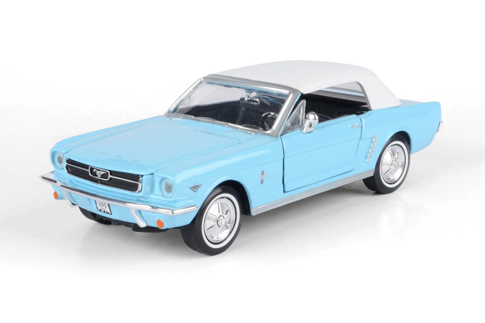 1964 Ford Mustang, James Bond 007 "Thunderball" - Motor Max 79855 - 1/24 Scale Diecast Model Car