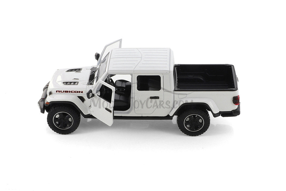 2021 Jeep Gladiator Rubicon Pickup Truck - Showcasts 71368D - 1/27 Scale Set of 4 Diecast Toy Cars