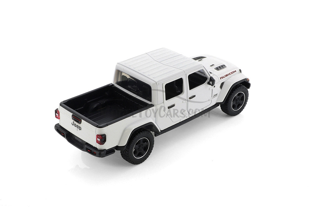2021 Jeep Gladiator Rubicon Pickup Truck - Showcasts 71368D - 1/27 Scale Set of 4 Diecast Toy Cars