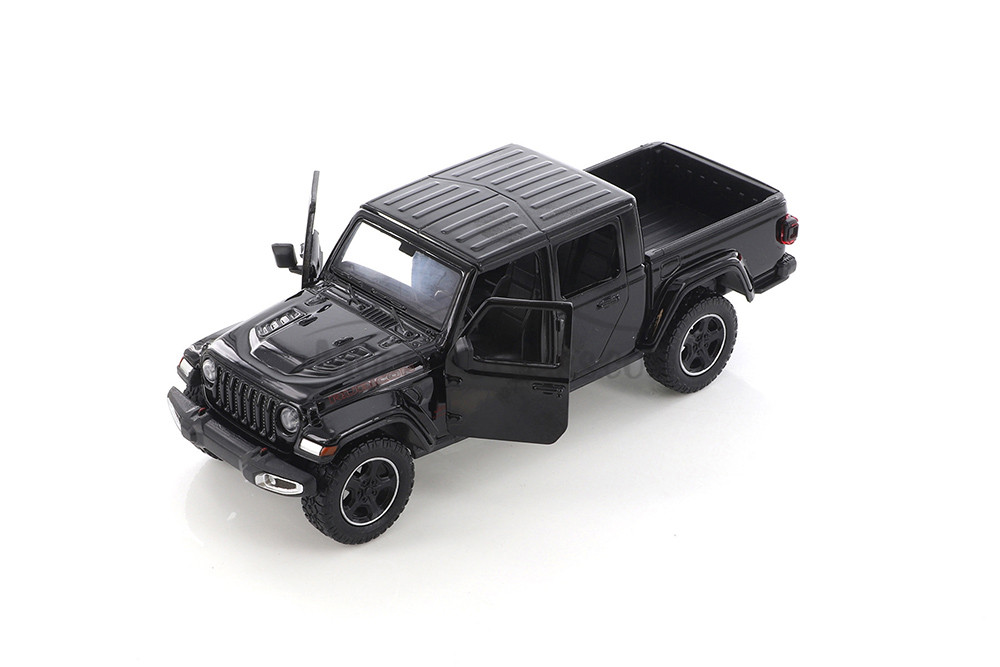 2021 Jeep Gladiator Rubicon Pickup Truck - Showcasts 71368D - 1/27 Scale Set of 4 Diecast Toy Cars