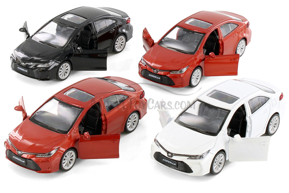 Toyota Corolla Hybrid, Red, White & Black - Showcasts 67813D - 1