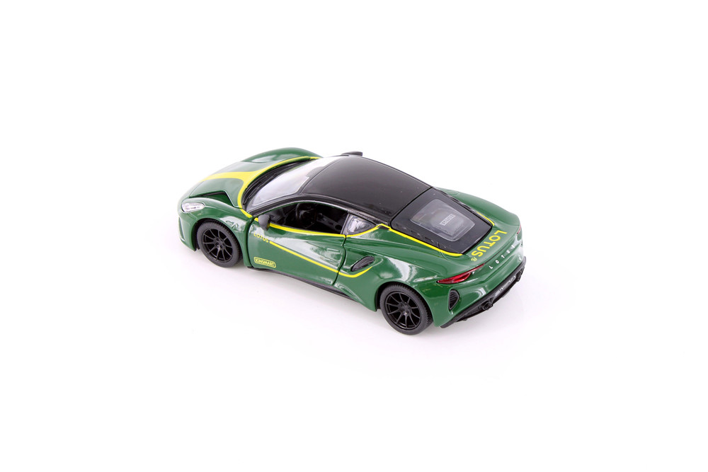 2023 Lotus Emira Heritage Edition, Green Kinsmart 5456D 1/34 1