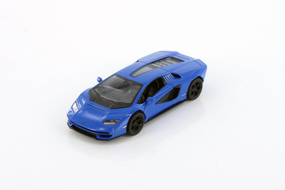 Lamborghini Countach LPI 800-4 Hardtop, Blue - Kinsmart 5437D - 1